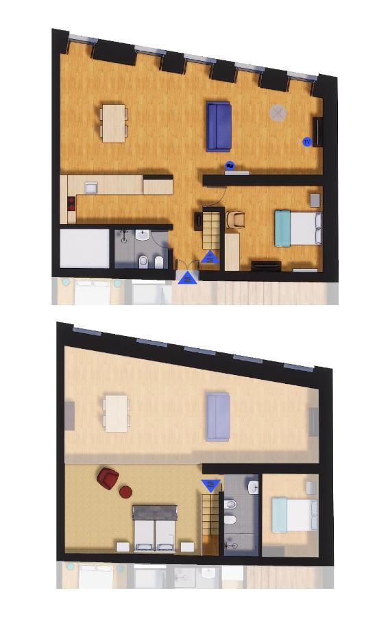 Apartamentos Premium Familiares - Loft Guesthouse Bemyguest Vişeu Exterior foto